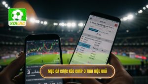 Mẹo cá cược kèo chấp 3 trái hiệu quả