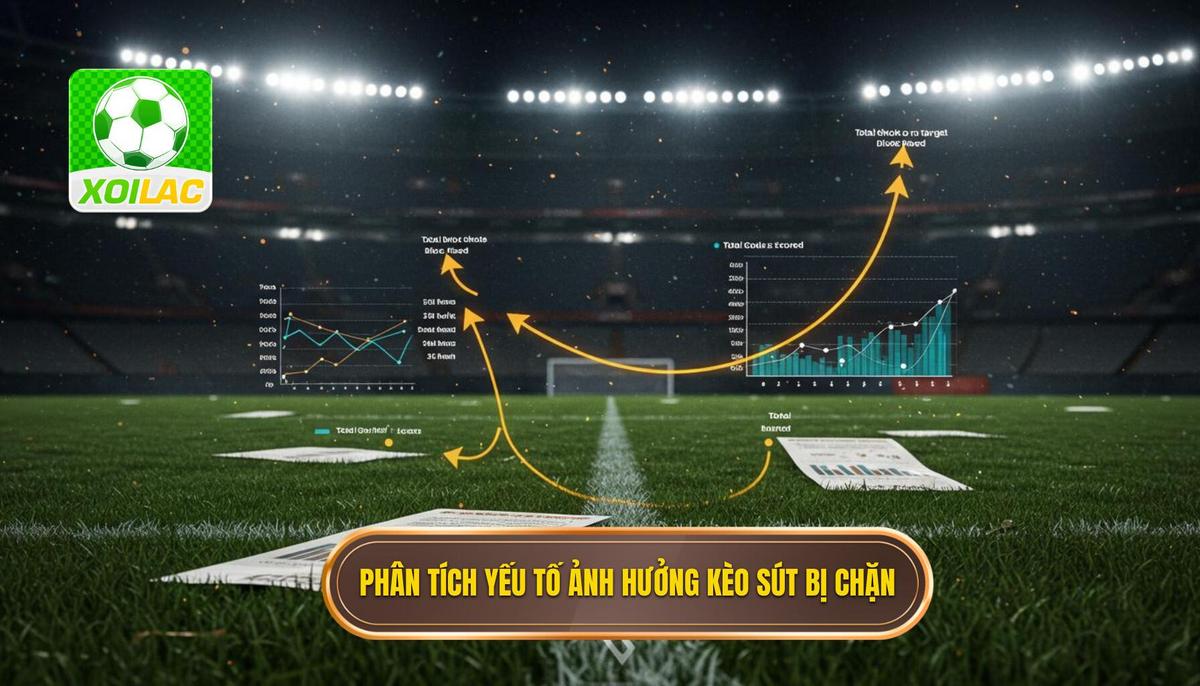 Phân Tích Chuyên Sâu Các Yếu Tố Ảnh Hưởng Đến Kèo Cược Tổng Số Lần Sút Bóng Bị Chặn
