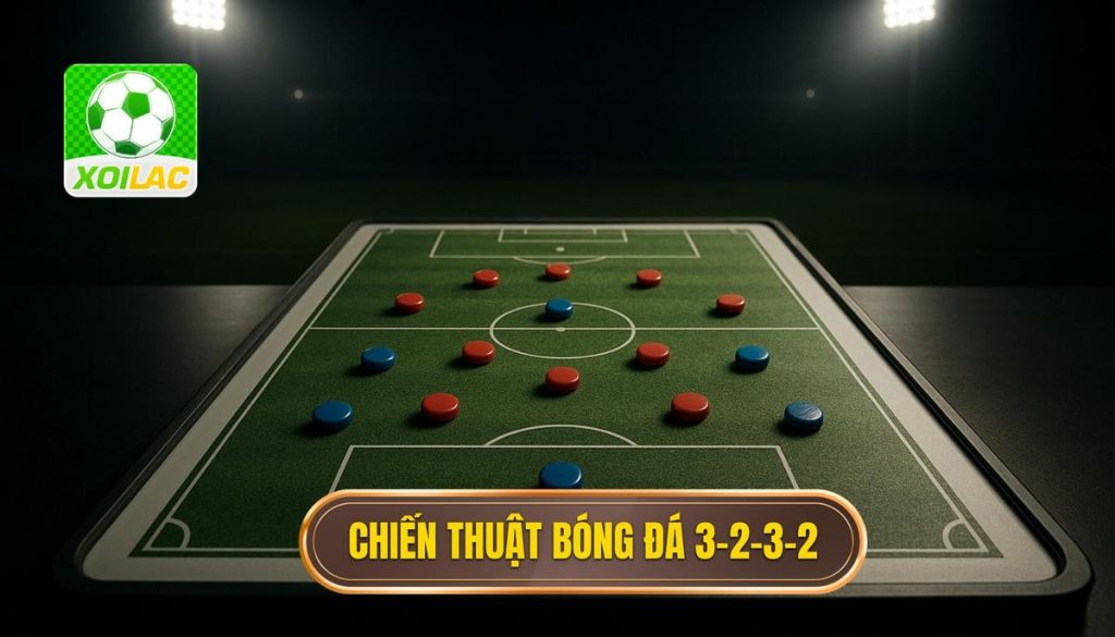 Chiến thuật bóng đá 3-2-3-2