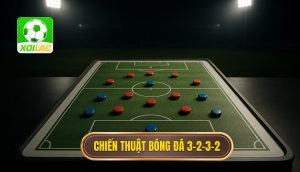 Chiến thuật bóng đá 3-2-3-2