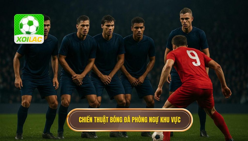 Chiến thuật bóng đá phòng ngự khu vực
