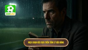 Mẹo chọn kèo dựa trên tâm lý đội bóng