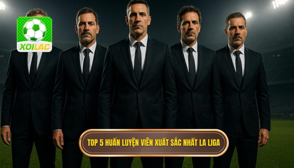 Top 5 huấn luyện viên xuất sắc nhất La Liga