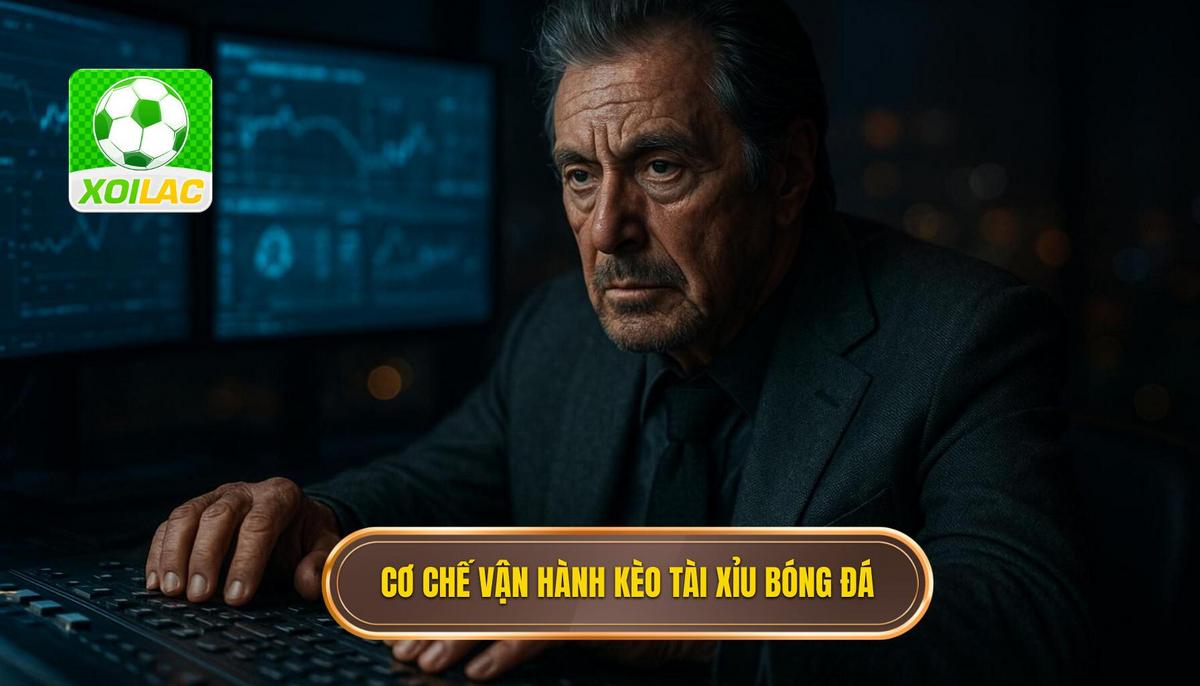 Bản chất và cơ chế vận hành của kèo tài xỉu bóng đá