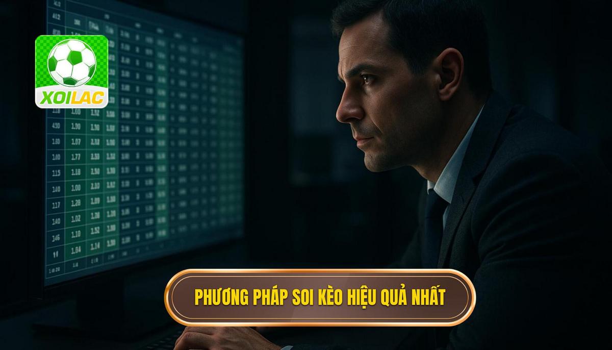 Các phương pháp soi kèo phổ biến và hiệu quả