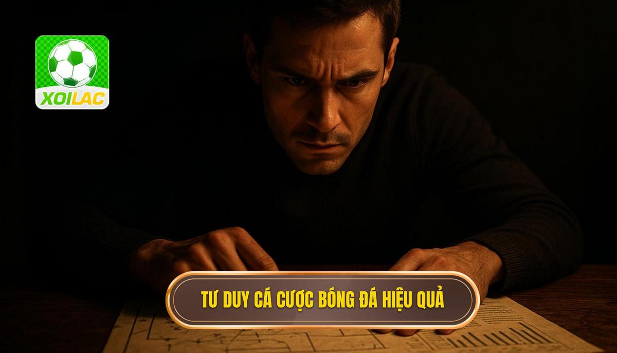 Nền tảng của tư duy cá cược bóng đá lợi nhuận cao
