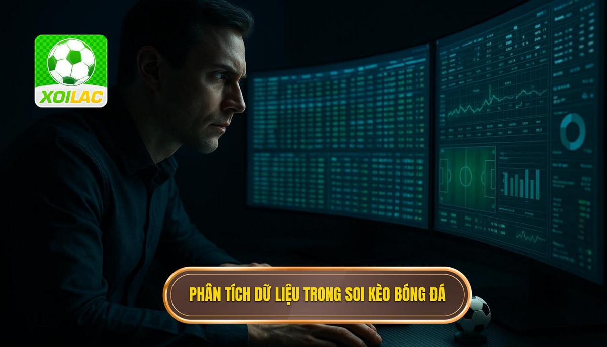 Tầm quan trọng của việc phân tích dữ liệu trong soi kèo bóng đá chuẩn xác