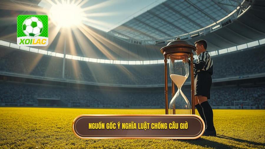 1. Nguồn gốc ý nghĩa luật chống câu giờ