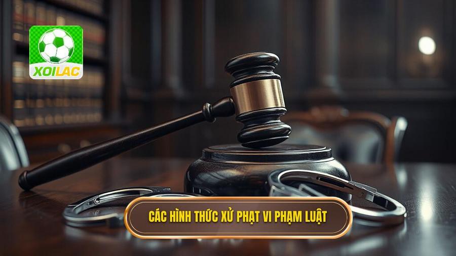 3. Các hình thức xử phạt vi phạm luật