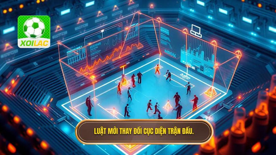 3. Luật mới thay đổi cục diện trận đấu.