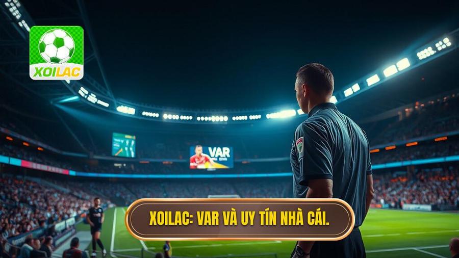 XOILAC_ VAR và uy tín nhà cái.