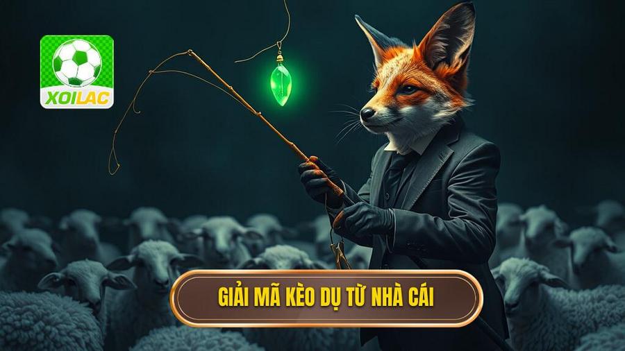 1. Giải mã kèo dụ từ nhà cái