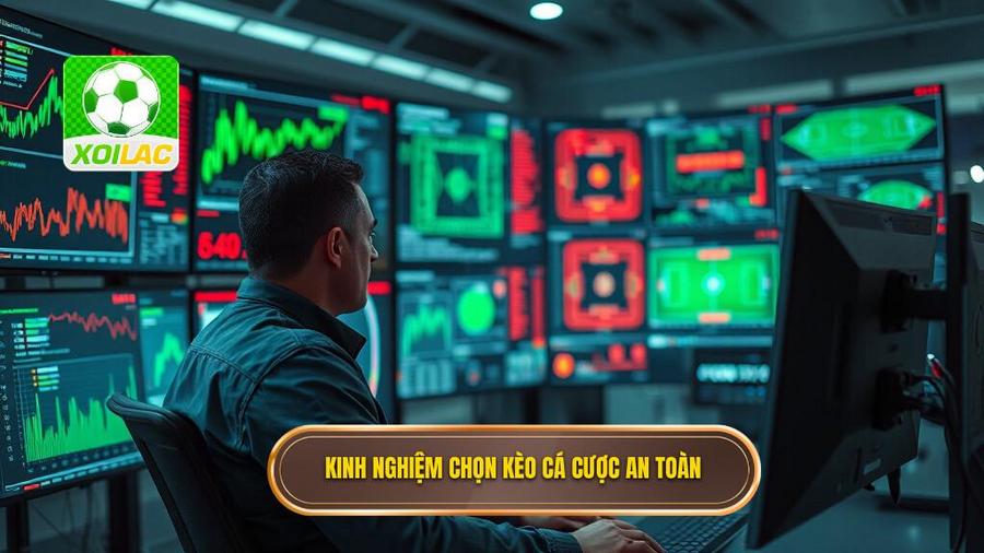 1. Kinh nghiệm chọn kèo cá cược an toàn