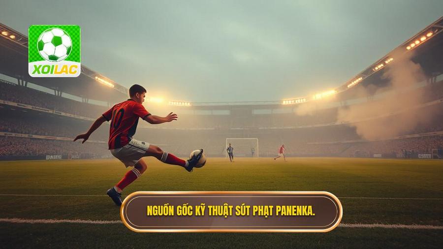Nguồn gốc kỹ thuật sút phạt Panenka