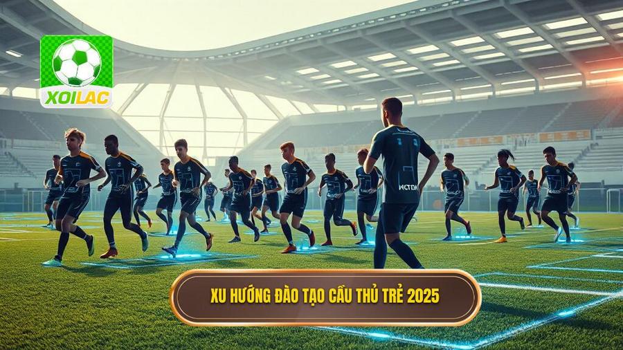 Xu hướng đào tạo cầu thủ trẻ 2025