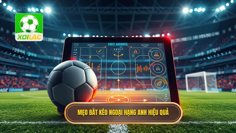 2. Mẹo bắt kèo Ngoại hạng Anh hiệu quả