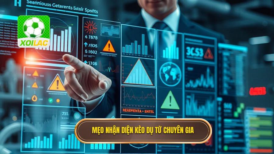 2. Mẹo nhận diện kèo dụ từ chuyên gia