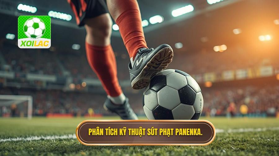 Phân tích kỹ thuật sút phạt Panenka