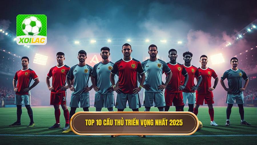 Top 10 cầu thủ triển vọng nhất 2025