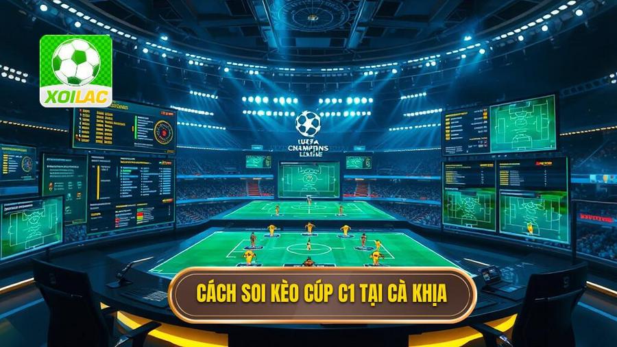 3. Cách soi kèo Cúp C1 tại Cà Khịa