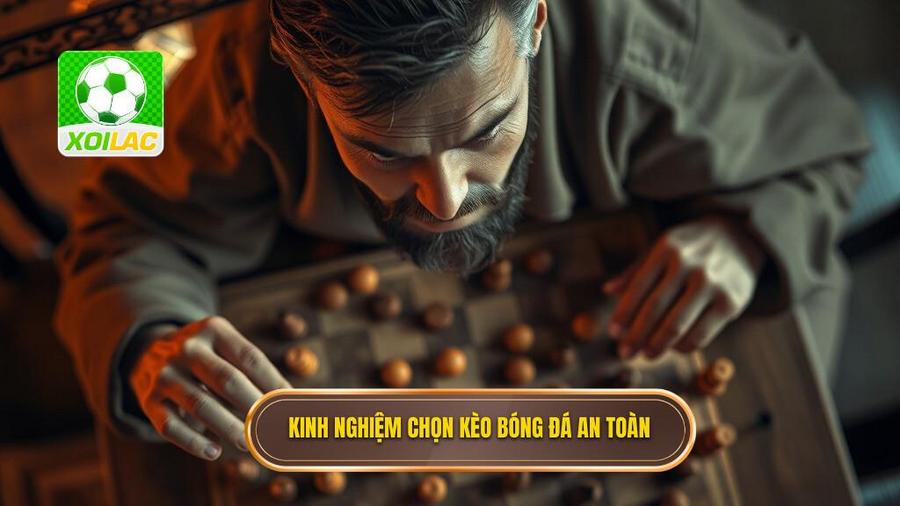 3. Kinh nghiệm chọn kèo bóng đá an toàn