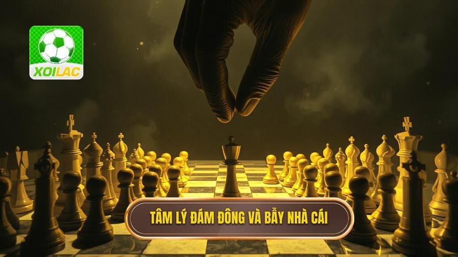 3. Tâm lý đám đông và bẫy nhà cái