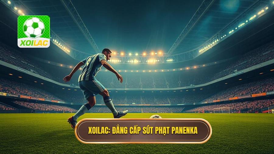 XOILAC_ Đẳng cấp sút phạt Panenka