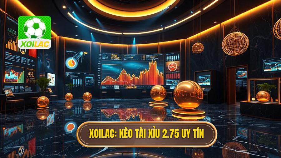 XOILAC_ Kèo tài xỉu 2.75 uy tín