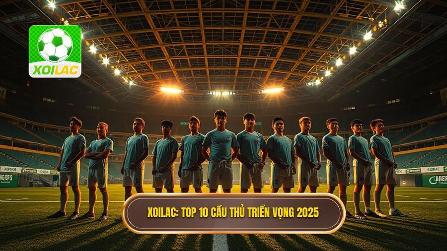XOILAC_ Top 10 cầu thủ triển vọng 2025