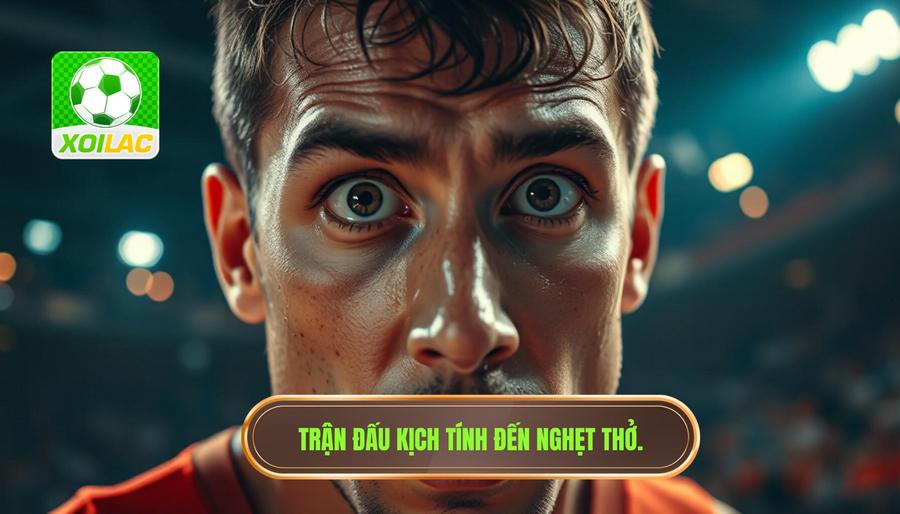 Trận đấu kịch tính đến nghẹt thở