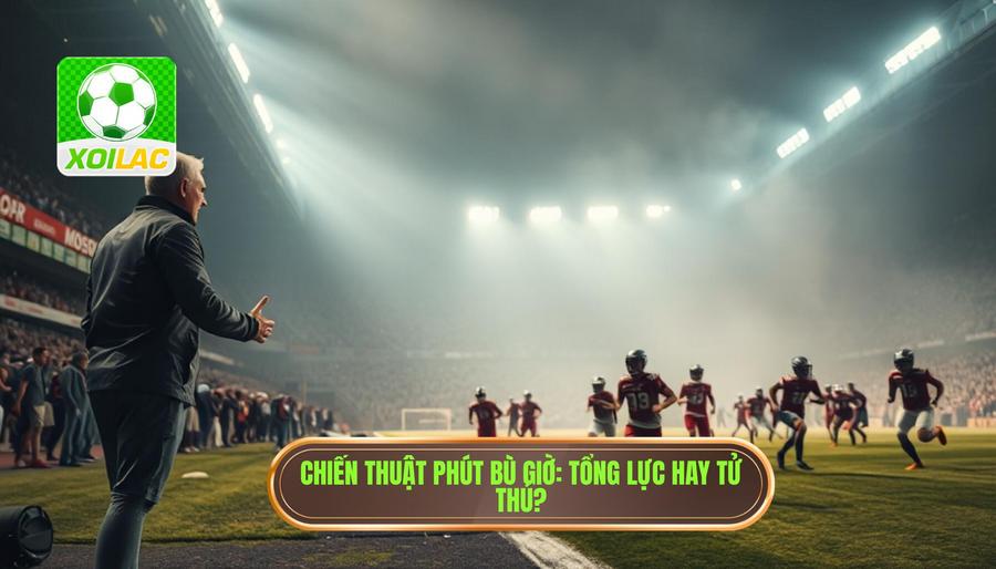 Chiến thuật phút bù giờ_ Tổng lực hay Tử thủ