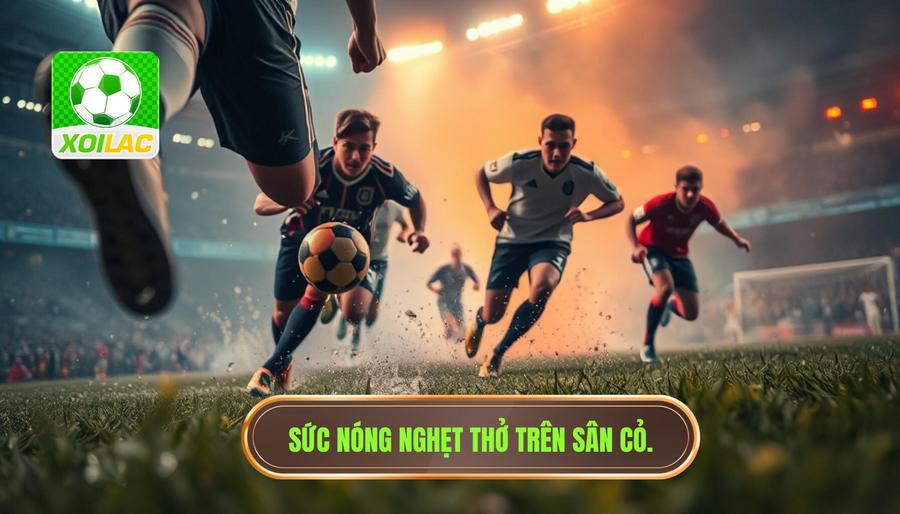 Sức nóng nghẹt thở trên sân cỏ
