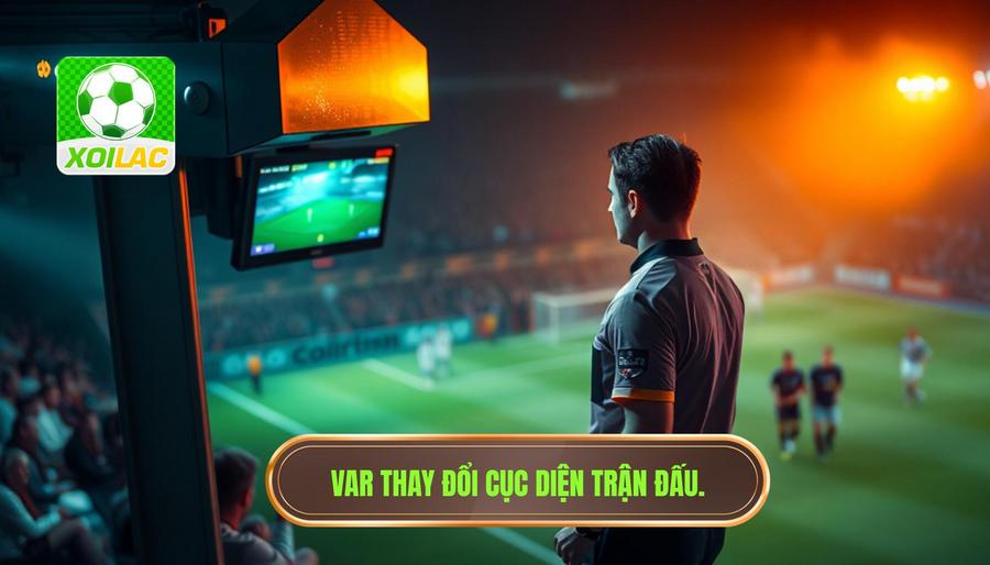 VAR thay đổi cục diện trận đấu