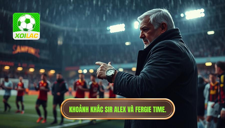 Khoảnh khắc Sir Alex và Fergie Time