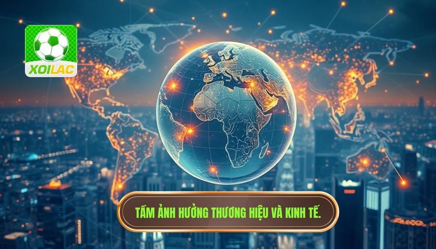 Tầm ảnh hưởng thương hiệu và Kinh tế toàn cầu