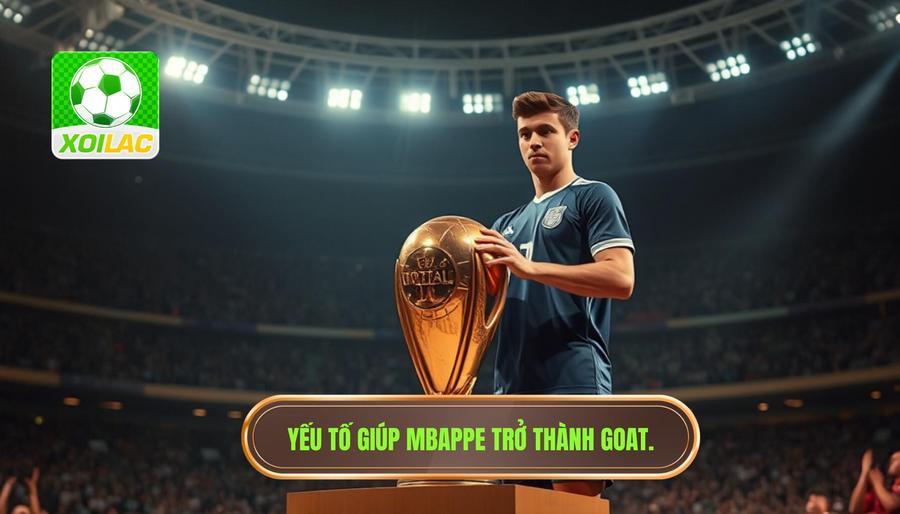 Những yếu tố then chốt để Mbappe chạm tay vào danh hiệu GOAT