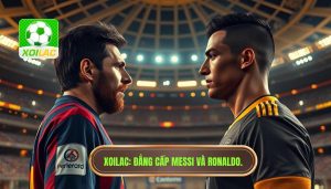 Messi hay Ronaldo ai có ảnh hưởng lớn hơn? Phân tích từ XOILAC