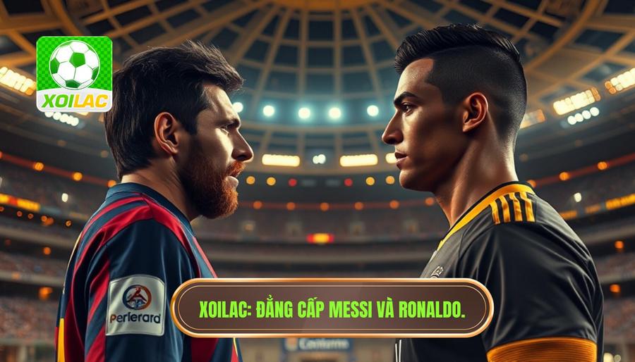 Messi hay Ronaldo ai có ảnh hưởng lớn hơn? Phân tích từ XOILAC