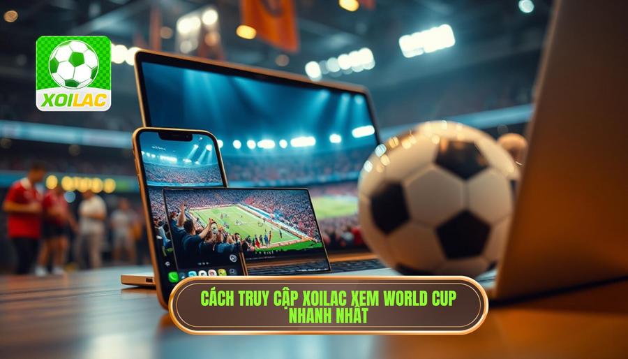 Hướng dẫn cách truy cập Xoilac xem trực tiếp World Cup nhanh nhất Hướng dẫn cách truy cập Xoilac xem trực tiếp World Cup nhanh nhất